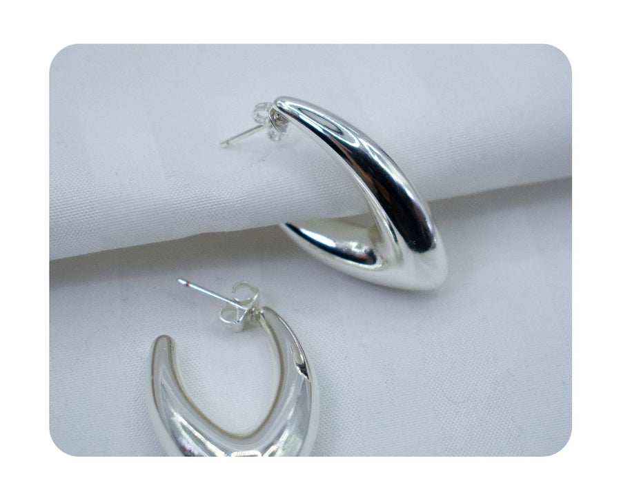 Aro bañado en plata