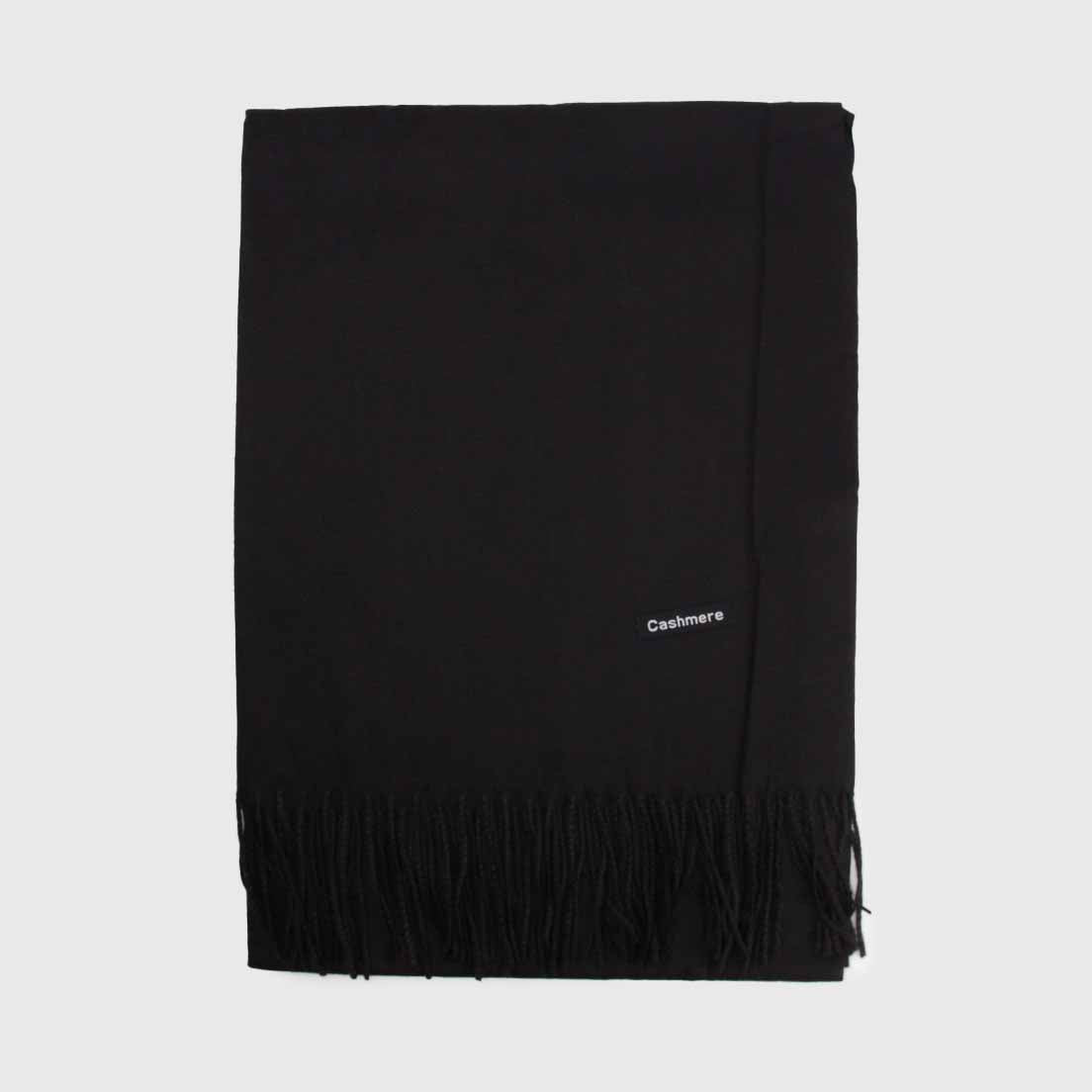 Bufanda Cashmere unicolor