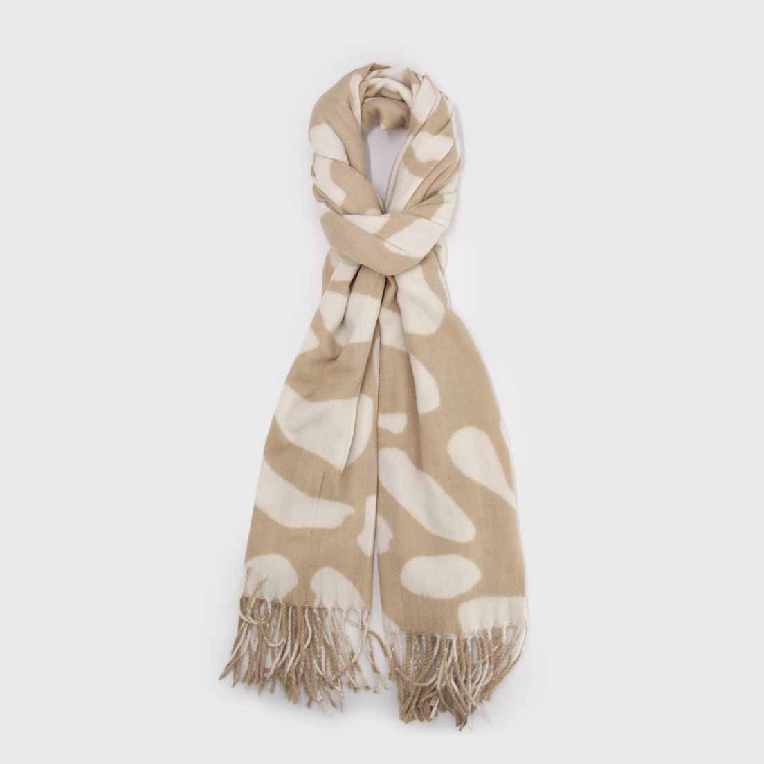 Bufanda Cashmere print