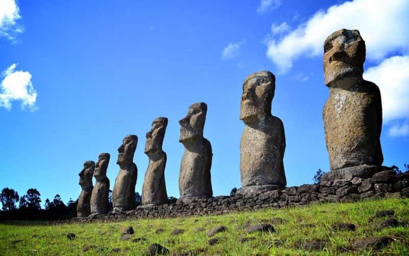 VIAJE rapa nui