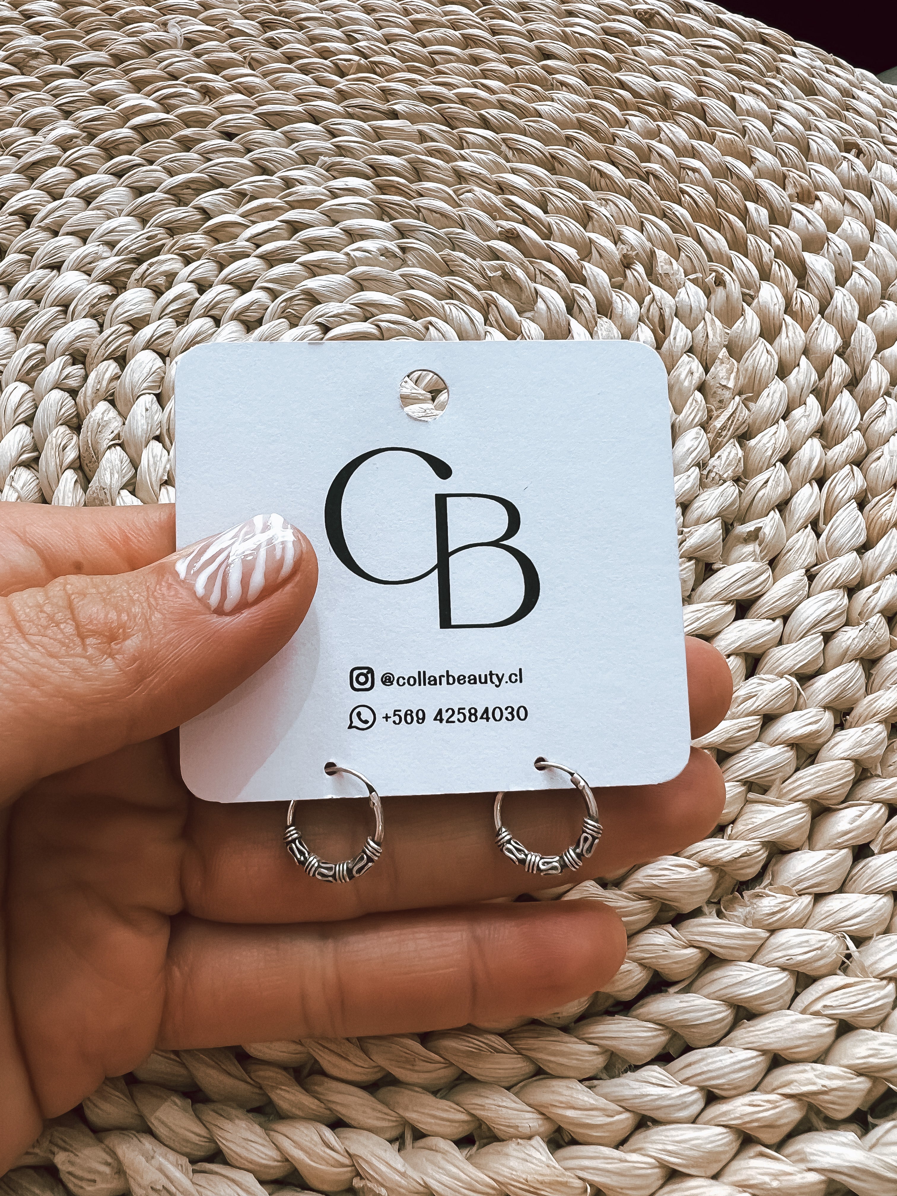 AROS BALI DE PLATA