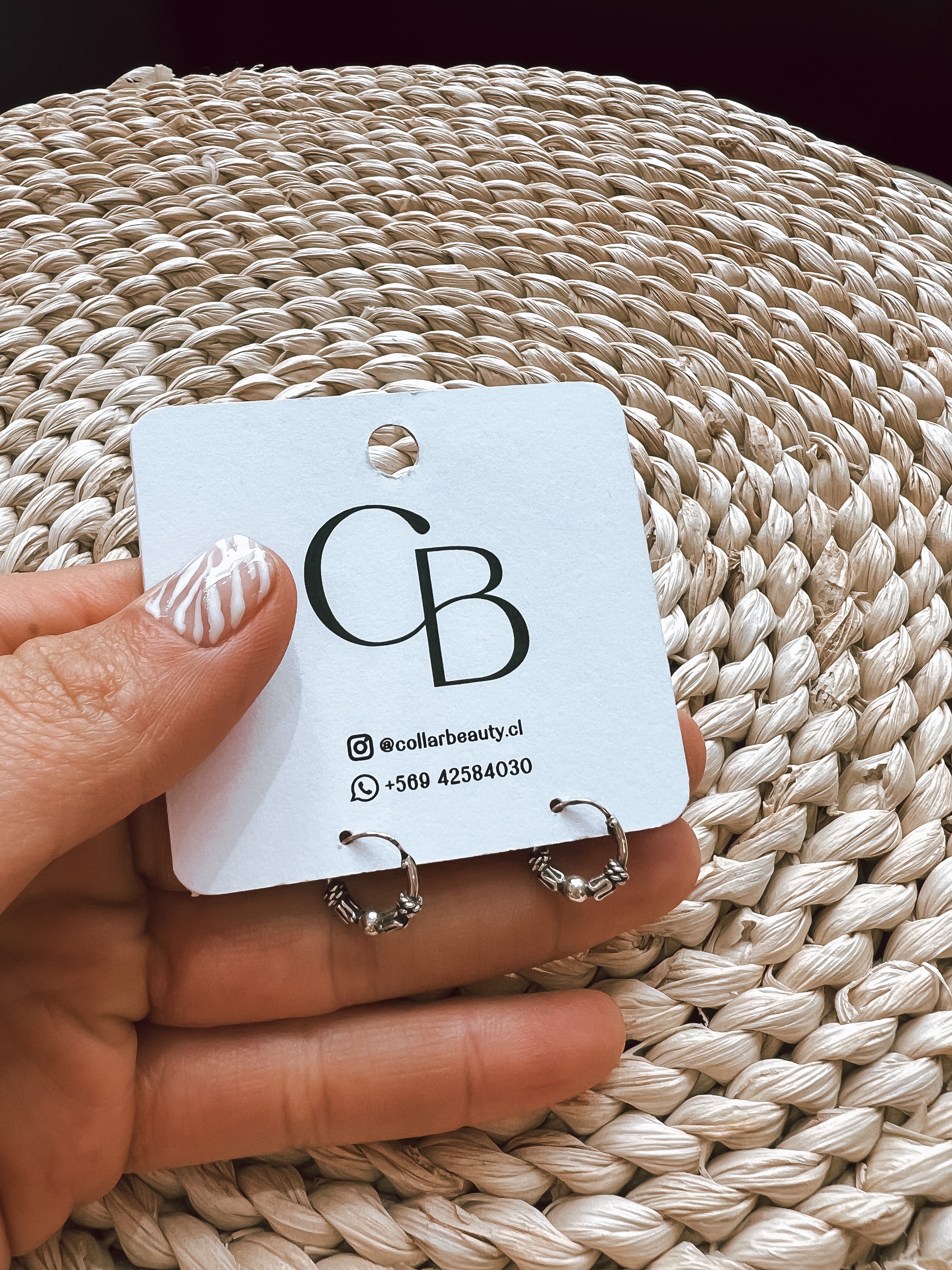 AROS BALI DE PLATA