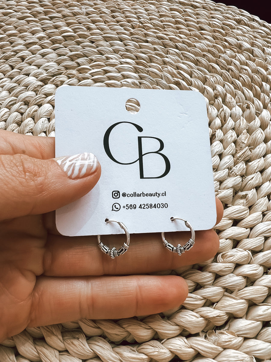 ARGOLLAS BALI DE PLATA