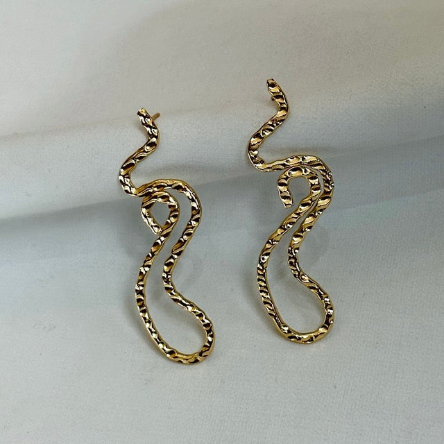 Aros bañados en Oro