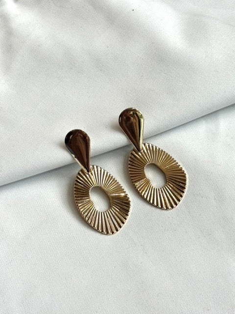 Aros bañados en Oro