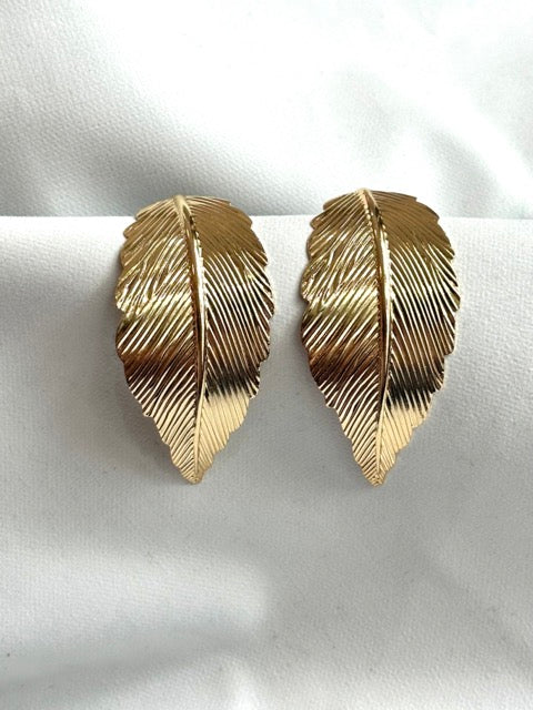 Aros bañados en Oro