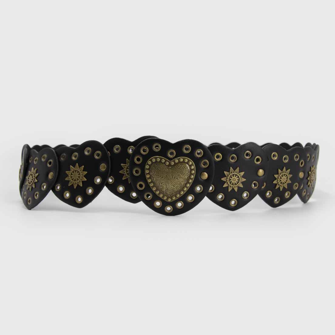 Cinturon  Boho corazon