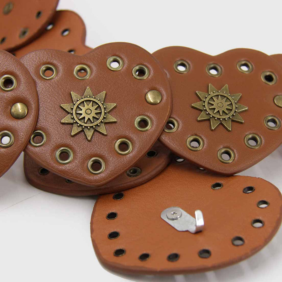 Cinturon  Boho corazon