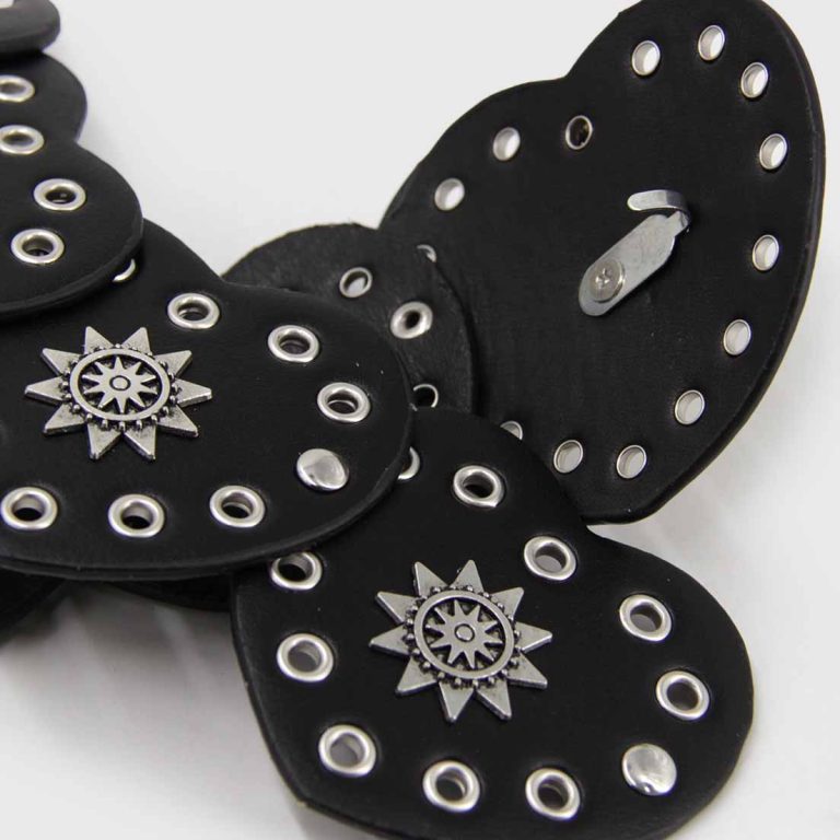 Cinturon  Boho corazon