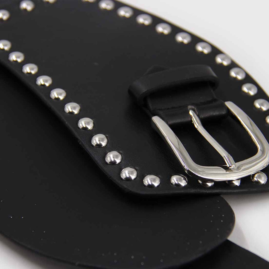 Cinturon faja tachas