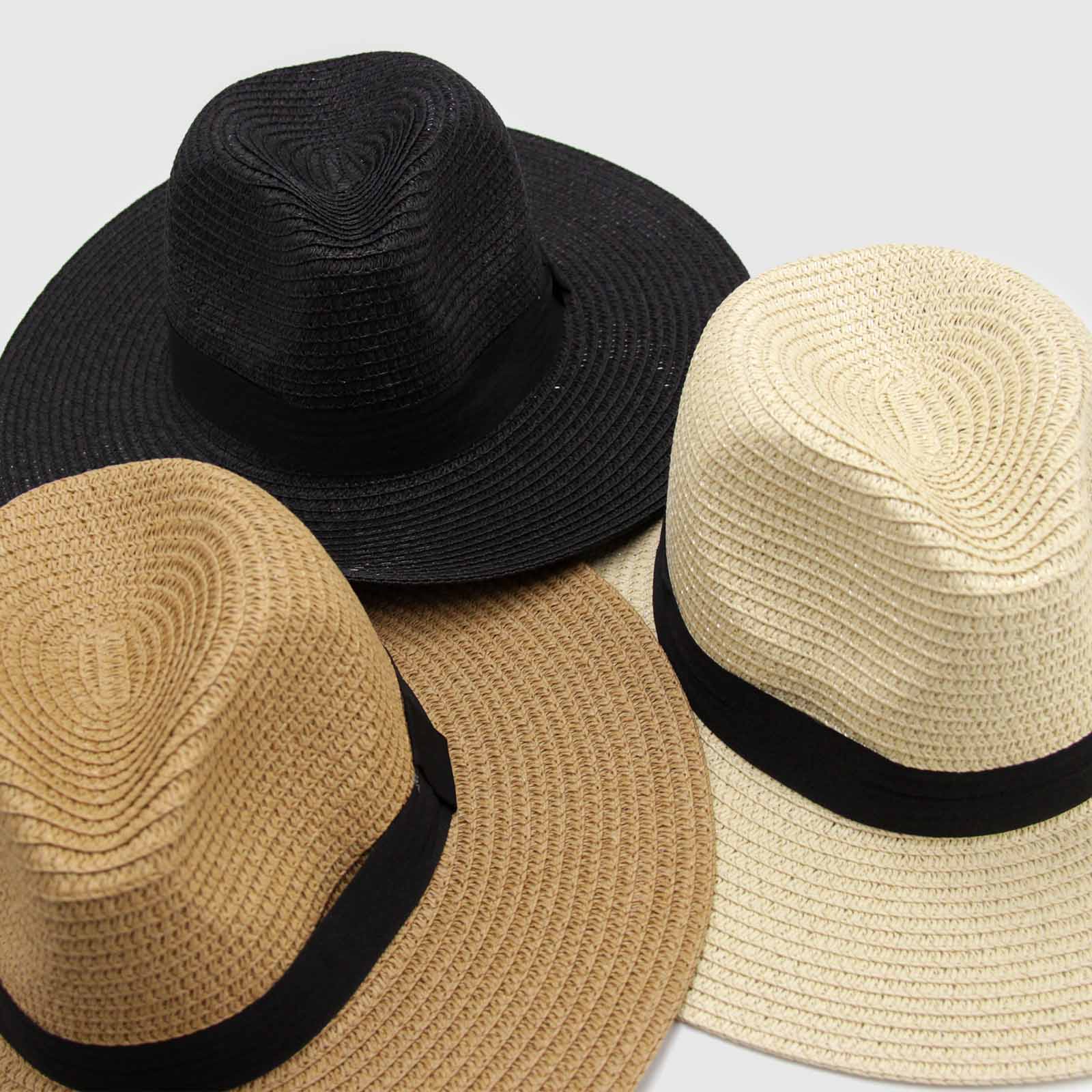 SOMBRERO RAFIA SAGA - Natural