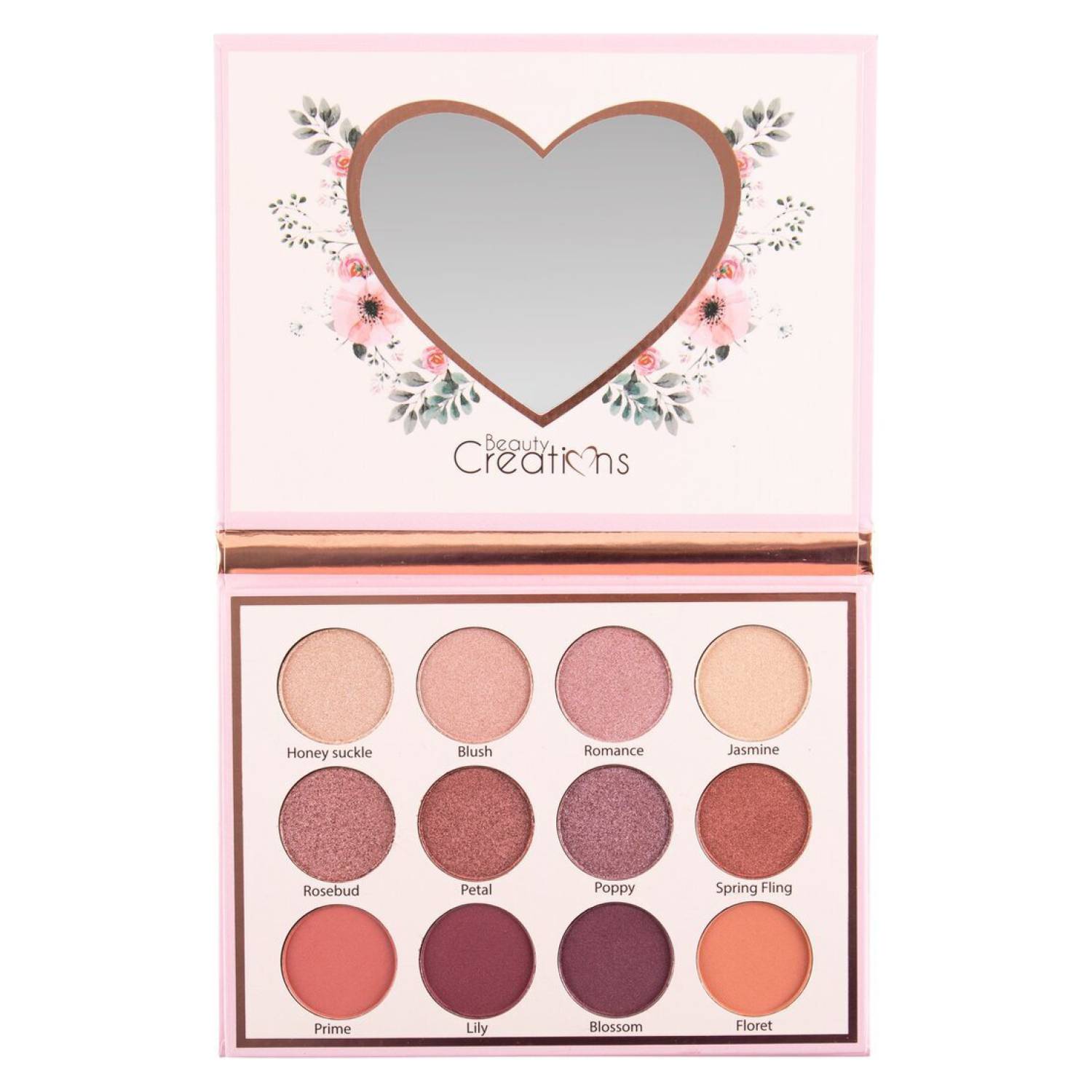 Mini Paleta de Sombras Mini Bloom Palette