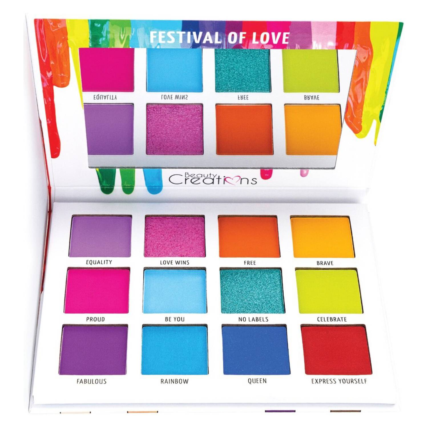 Paleta Festival Of Love