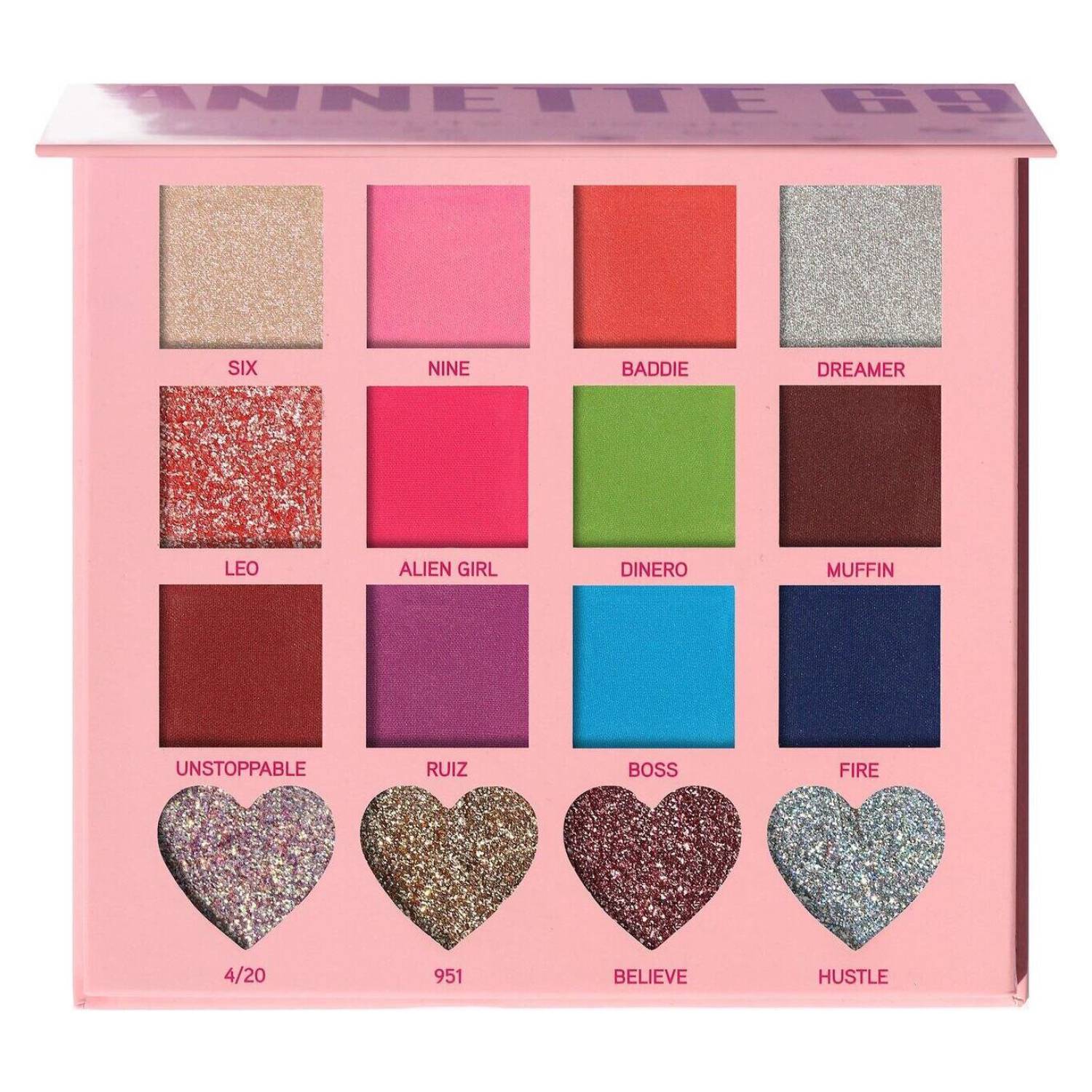 Paleta Annette 69