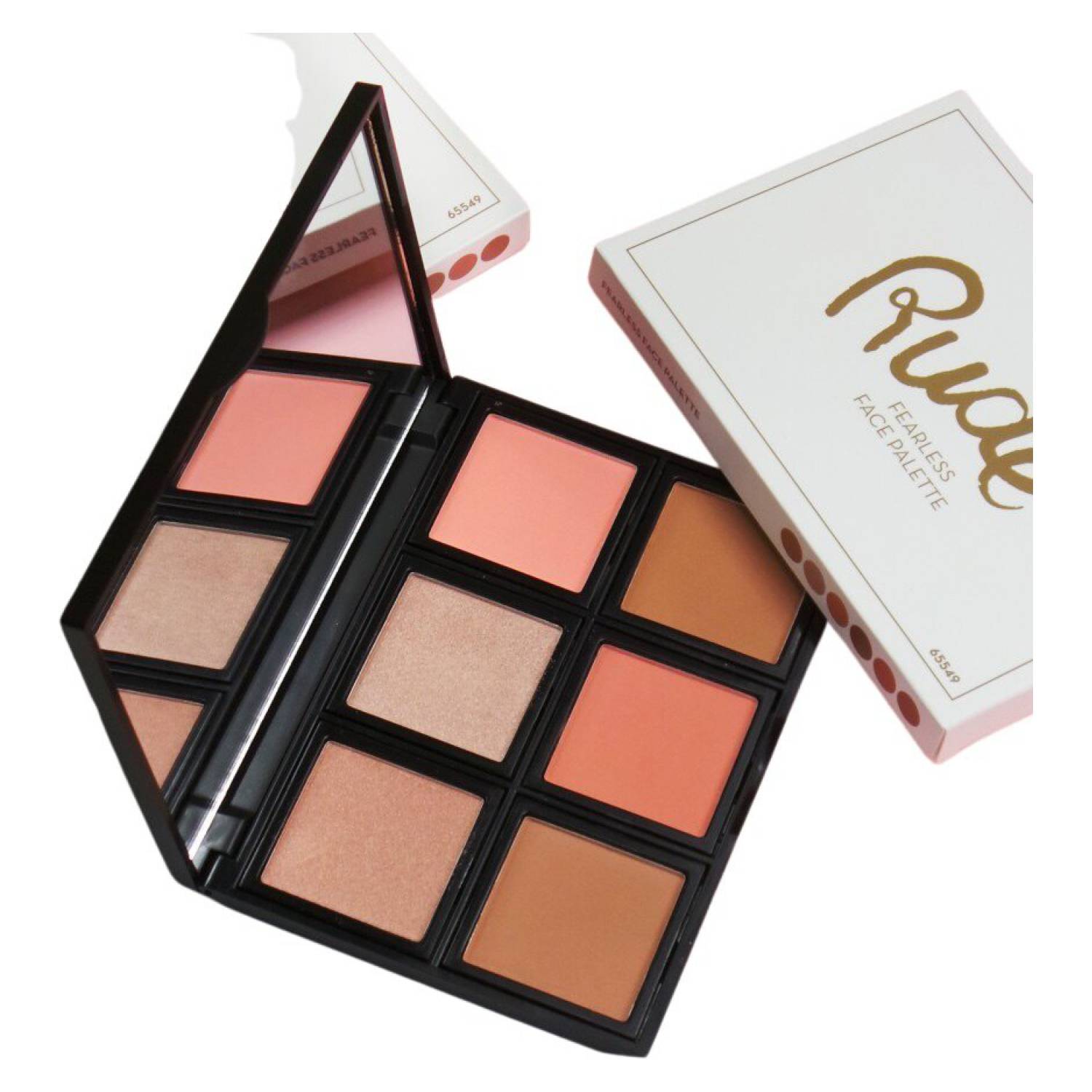 Moira Paleta de Sombras Fairytale FEARLESS HEART- 001 – Pigmento Puro – Alta Intensidad