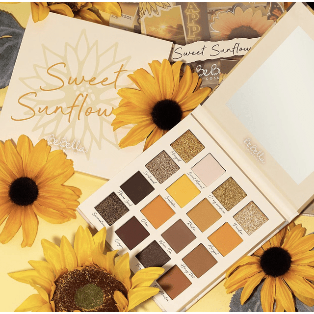 Paleta Sweet Sunflower