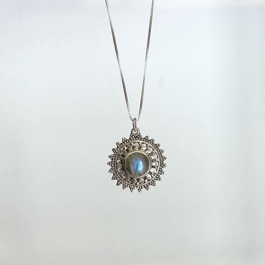 Collar Plata 925 Sol variedades