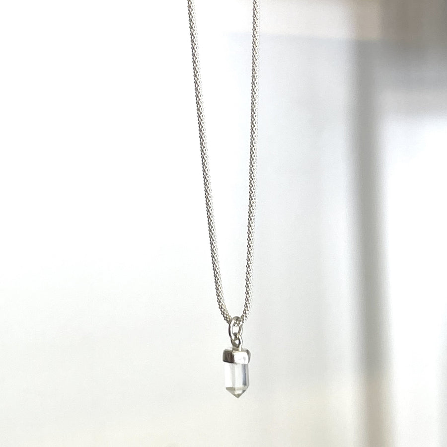 Collar Plata 925 Cadena gruesa y piedra natural variedades