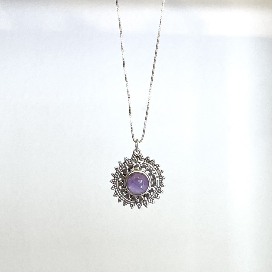 Collar Plata 925 Sol variedades