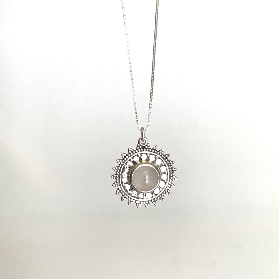 Collar Plata 925 Sol variedades