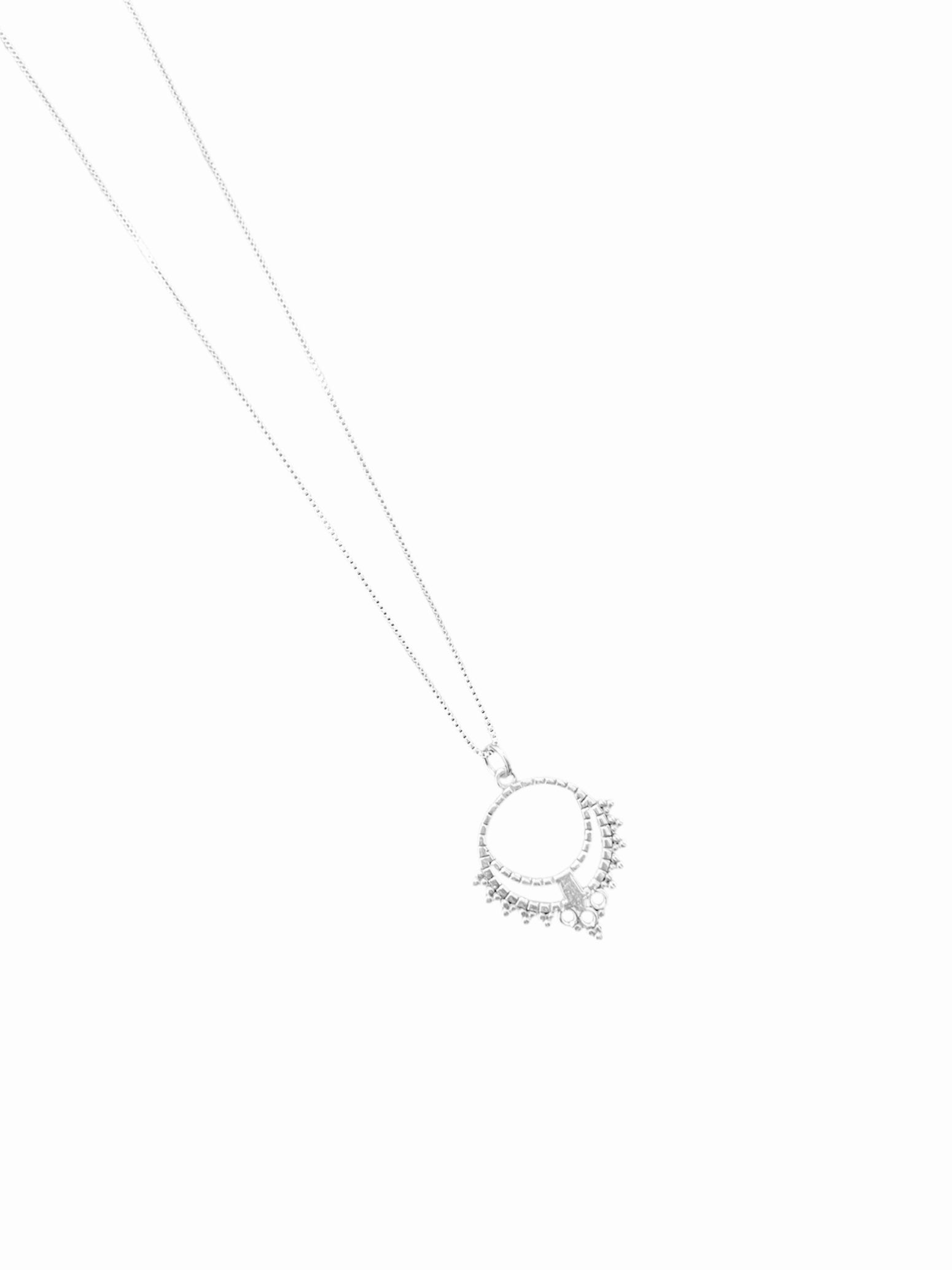 Collar Plata 925 Boho