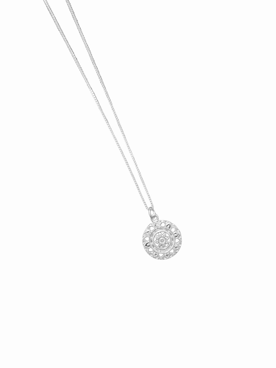 Collar Plata 925 Mandala