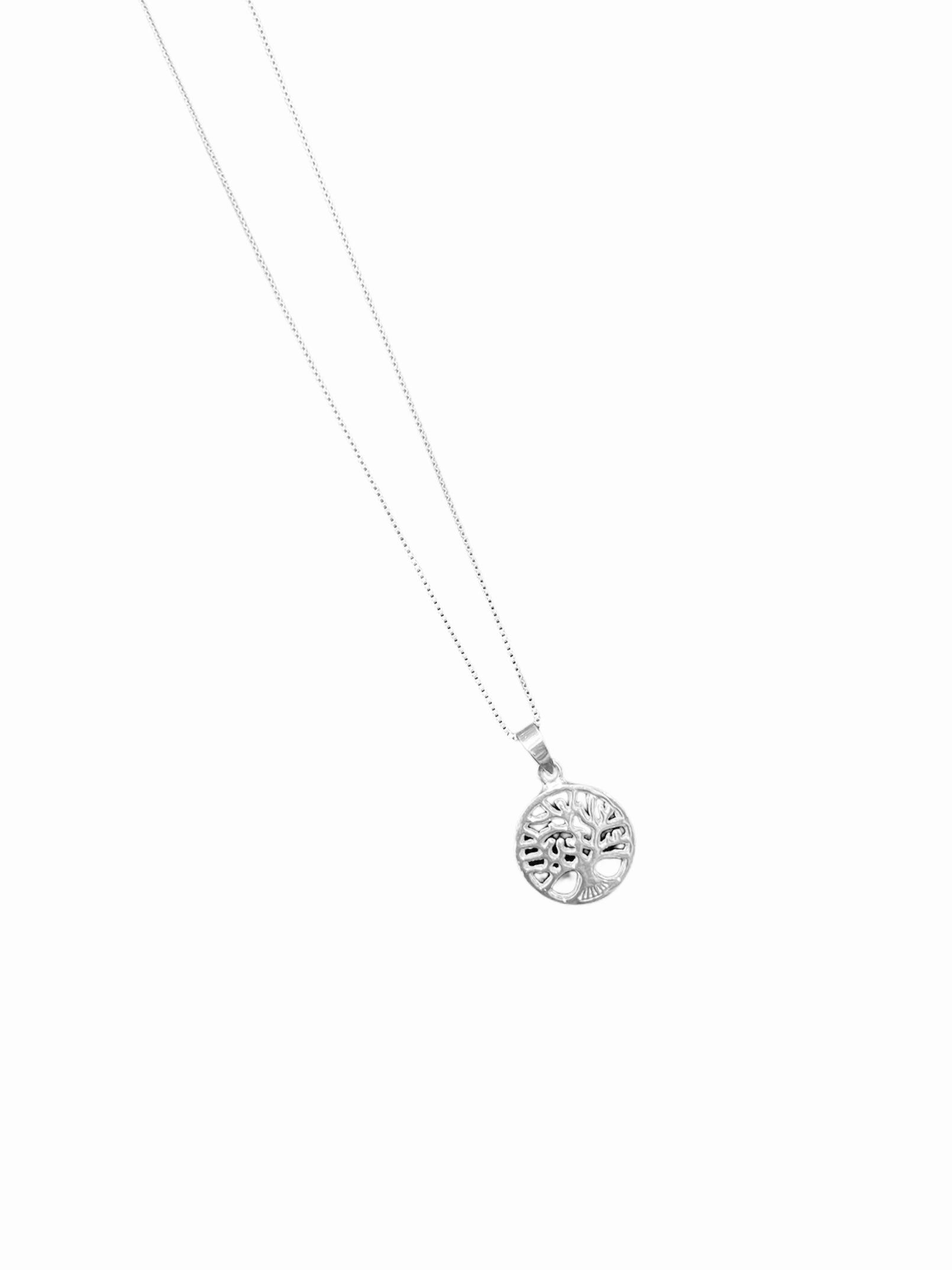 Collar Plata 925 Árbol de la vida