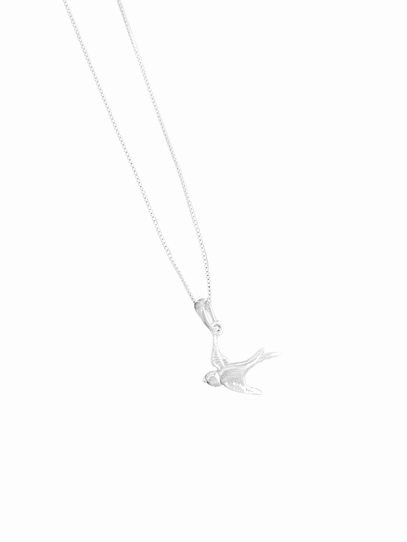 Collar Plata 925 Golondrina