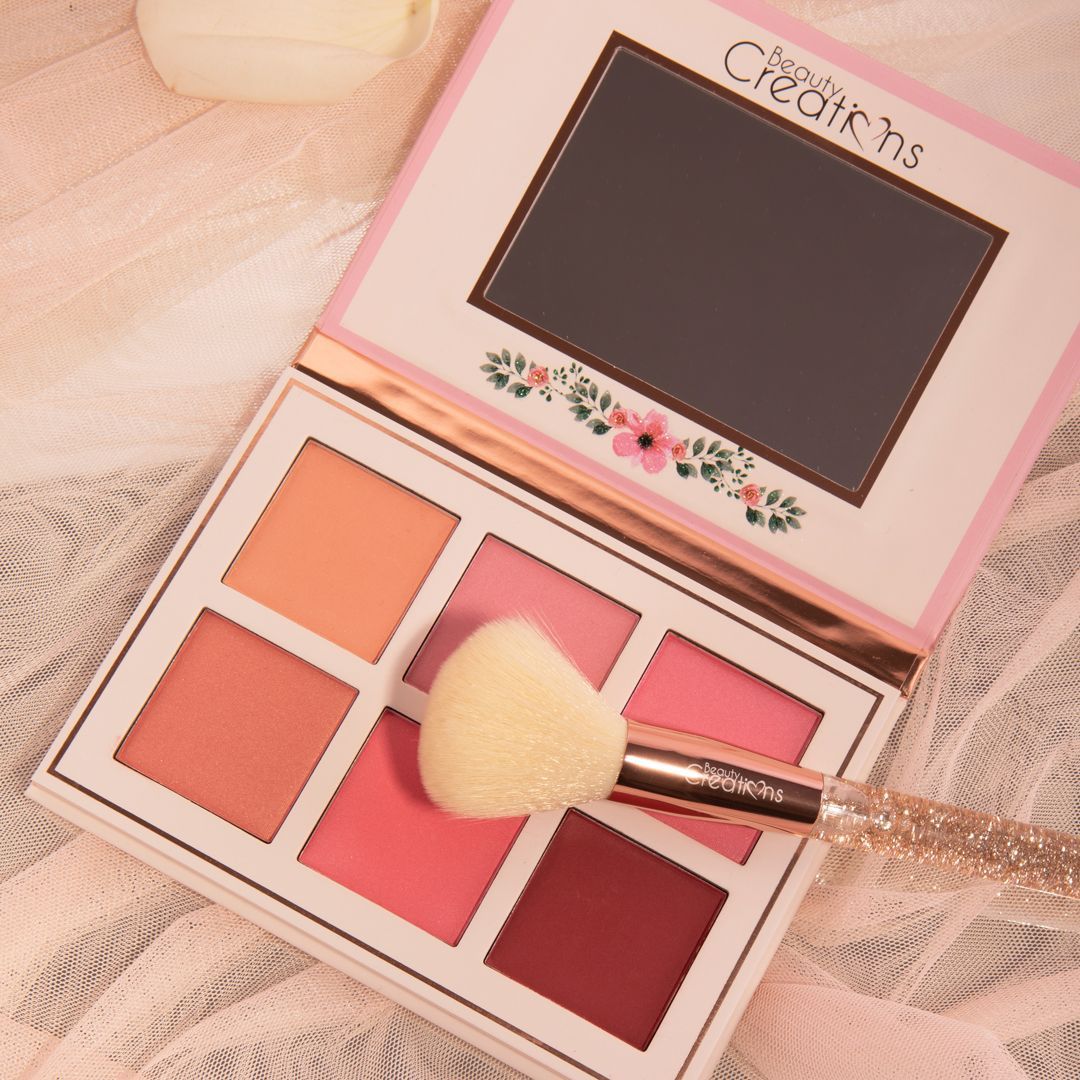 Paleta Floral Bloom Blush