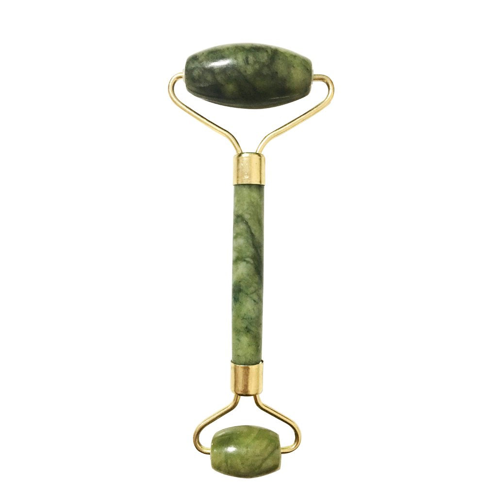 Rodillo de Jade Cuarzo/Verde